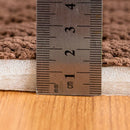 Axyaa Thick Corduroy Sofa Cushion: Anti-Slip, Durable, Gray Seat Covers