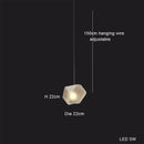 Axyaa Modern Minimalist Pendant Light for Restaurant, Bar Counter, Clothing Store, and Coffee Director.