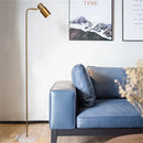 Axyaa Nordic Floor Lamp LED Standing Marble Lighting for Living Room & Bedroom