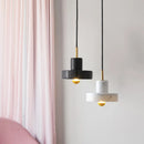 Axyaa Luxury Living Room Sofa Chandelier Marble Lamp Bar Nordic Pendant Lighting