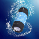Axyaa Rechargeable Waterproof Mini Keychain Light LED Flashlight
