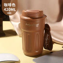 Axyaa Insulated Stainless Steel Outdoor Coffee Cup for Students, High Beauty, Car, Gift