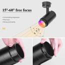 Axyaa RGB LED Spotlight with Remote Control for KTV Bar Disco Lighting