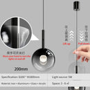 Axyaa Minimalist Bedroom Bedside Lamp, High-End Design for Light Luxury Hotel Ambiance