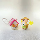 Axyaa Silicone Straw Cover: Cartoon Food Grade Dust-proof Heat-resistant Cap