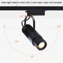 Axyaa Wireless Control Dimmable Track Spotlights with 4 Aperture Dimming