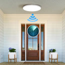 Axyaa Motion Sensor Ceiling Light for Garage Door Attic Hallway Easy Install Smart Lighting