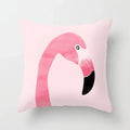 Axyaa Flamingo Pattern Cushion Cover 45*45cm