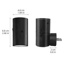 Axyaa LED Night Light Plug in Dusk to Dawn Sensor Adjustable Brightness