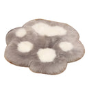 Axyaa Cat Paw Bear Foot Plush Carpet for Home Decor