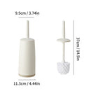 Axyaa Soft Bristle Toilet Brush Set