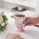 Axyaa Japanese Ceramic Ice Cream Cup Set