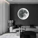Axyaa Modern Moon LED Wall Light for Home Appliance Room Decor