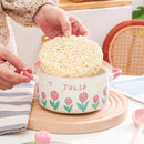Axyaa Kawaii Flower Ramen Bowl 800ml