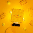 Axyaa Cartoon Cookies Night Light USB Rechargeable Lamp for Baby Bedroom