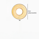 Axyaa Yellow Travertine Stone LED Wall Lamp with Pull Chain Switch