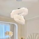 Axyaa Salon Chandelier Dining Room Pendant Lights Indoor Ceiling Lamps