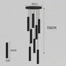 Axyaa LED Chandeliers for Living & Dining Room Indoor Lighting Pendant Ceiling Lamp