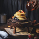 Axya Wooden Board Photography for Food, Bread, Snack Tray