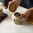 Axya Ventilated Storage Jar for Garlic, Chili, Ginger - Moisture Proof, Anti-Mold Organizer