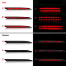 Axyaa Rear Bumper Reflector Lights for Geely Coolray Proton X50 Car Dynamic Turn Signal