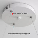 Axyaa Modern LED Ceiling Chandelier Pendant Lamp for Home Interior Decoration
