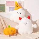 Axyaa Ghost Pumpkin Doll Pillow: Cute Living Room Sofa Decor, Perfect Gift for Her
