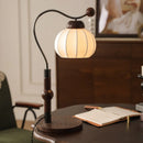 Axyaa French Retro Floor Lamp, Living Room Antique Decoration, American Desk Lamp