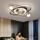 Axyaa Nordic Smart LED Ceiling Light for Stylish Home Decor and Lighting