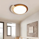 Axyaa Nordic Wooden Ceiling Light for Home Kitchen Living Room LED Fixtures