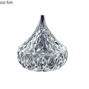 Axya Glass Bowl with Lid: Creative Molecular Cuisine Display & Dessert Specialty Tableware