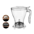 Axyaa Coffee Filter Cup Tea Infuser Hand Brew Drip Tool with Lid