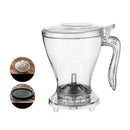 Axyaa Coffee Filter Cup Tea Infuser Hand Brew Drip Tool with Lid