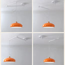 Axyaa Modern Rocking Arm Pendant Light for Dining Room LED E27 Chandelier