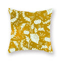 Axyaa Yellow Mandala Ethnic Pattern Cushion Cover 45x45cm