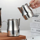 Axyaa Milk Frothing Pitcher 500ml - Professional Latte Art Tools for Home Barista