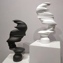 Axya Nordic Decor Statues - Elegant Interior Sculptures for Home, Room, Desk