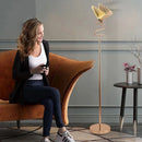 Axyaa Modern Butterfly LED Pendant Lamp for Staircase, Bedroom, and Aisle Decor