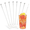 Axyaa Stainless Steel Cocktail Picks - Bar Tools for Drinks Decoration