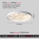 Axyaa Cloud Room Ceiling Lamp - Modern Minimalist LED Lighting for Master Bedroom