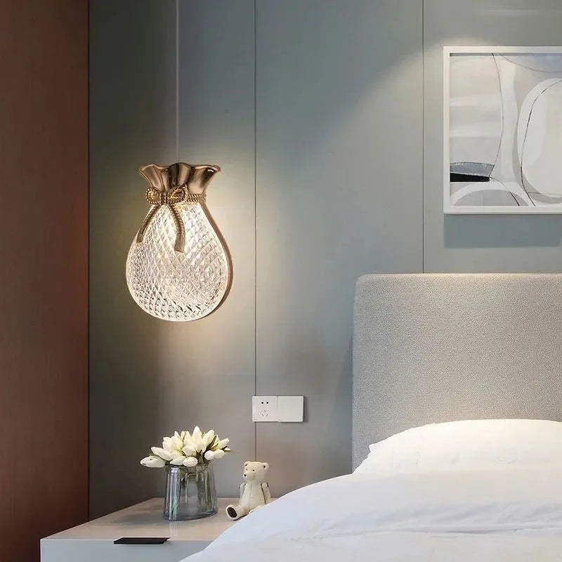 Axyaa Rotatable LED Round Pendant Lamp for Indoor Living Room Art Decor