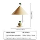 Axyaa Cream Eggshell Table Lamp for Children's Room & Bedroom Decoration