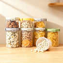 Axyaa Airtight Food Storage Box with Handle for Grains, Snacks, and Cereals