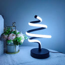 Axyaa Christmas Tree USB Desk Lamp, Three-tone Light Decoration