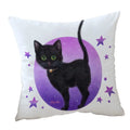 Axyaa Wildlife Animals Cushion Covers 45X45CM Wolf Fox Tiger Christmas Cats Girls