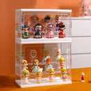 Axyaa Action Figure Mystery Box Display Stand Doll Holder Organizer