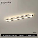 Axyaa Long Strip LED Ceiling Light for Bedroom Living Rooms Study Lighting