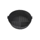 Axyaa Silicone Air Fryer Baking Tray: Circular, Foldable, High Temperature Resistant, Easy to Clean