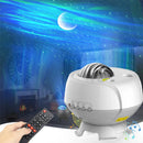 Axyaa Galaxy Projector with 60 Light Effects & Bluetooth Speaker