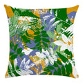 Axyaa Parrot Flower Oil Painting Cushion Cover 45X45CM